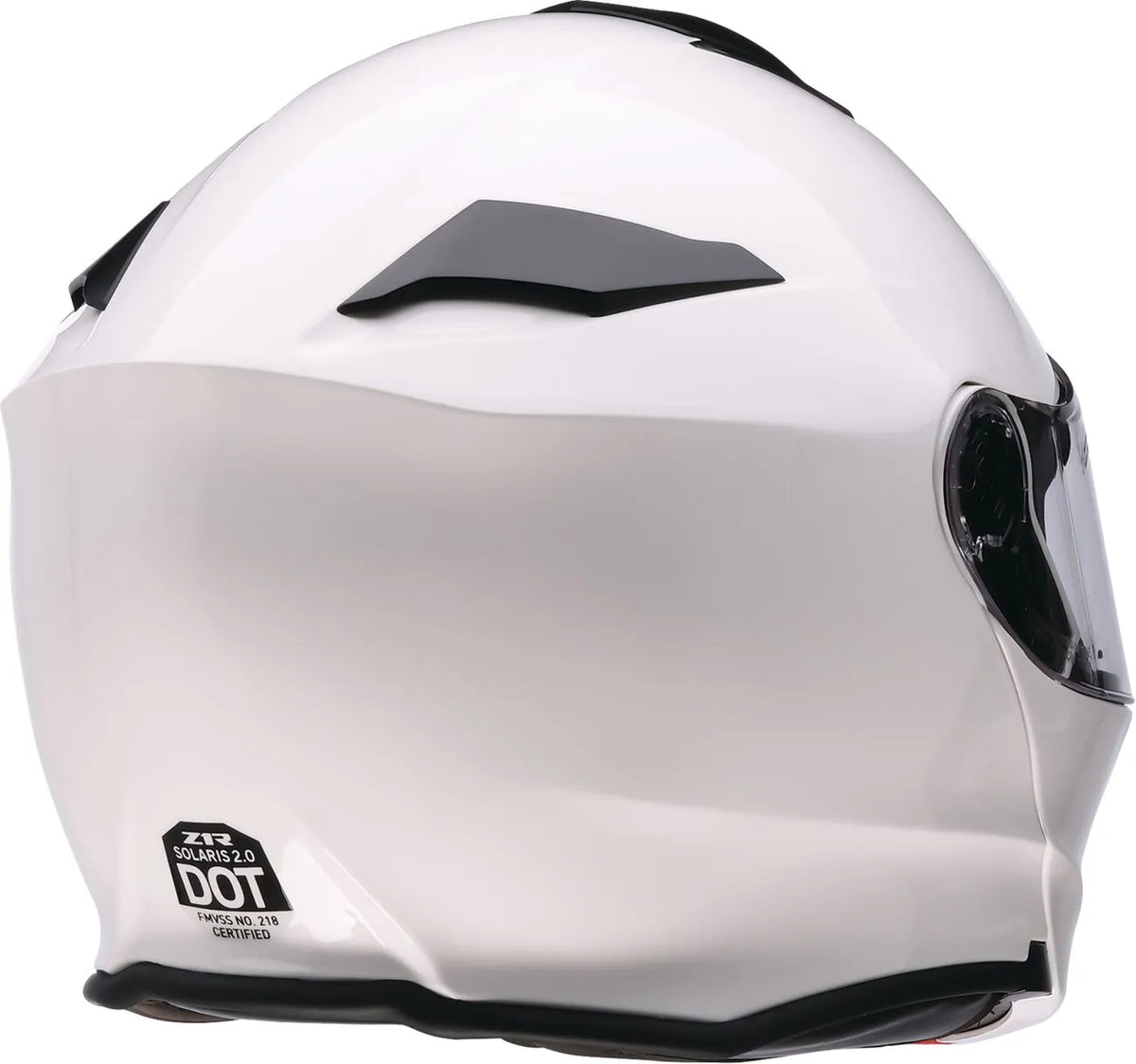 HELMET SOLARIS 2.0 WHITE MD