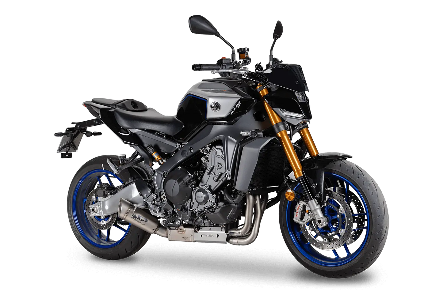 EXHAUST GRID-O ECE TIT FULL SYS YAM MT09-TRC900