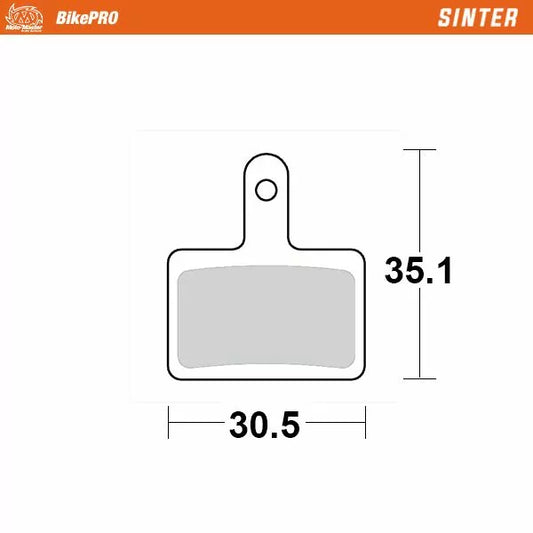 Brake Pad Sinter 730254