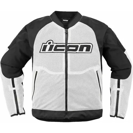 Overlord3 Mesh™ Jacket White/Black