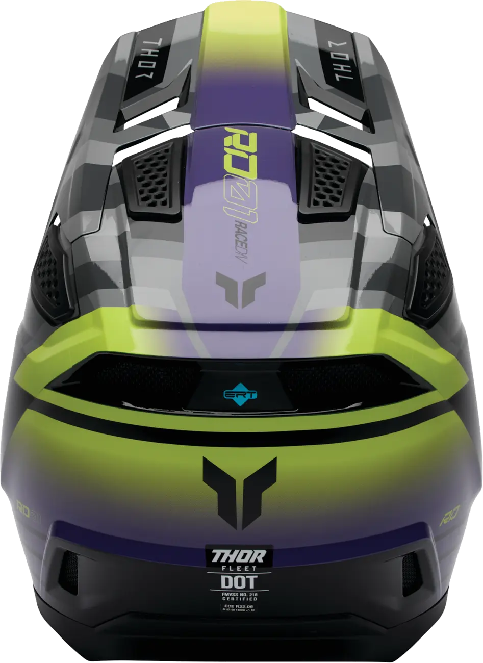 HELMET FLEET CAMBER BK/PR XL