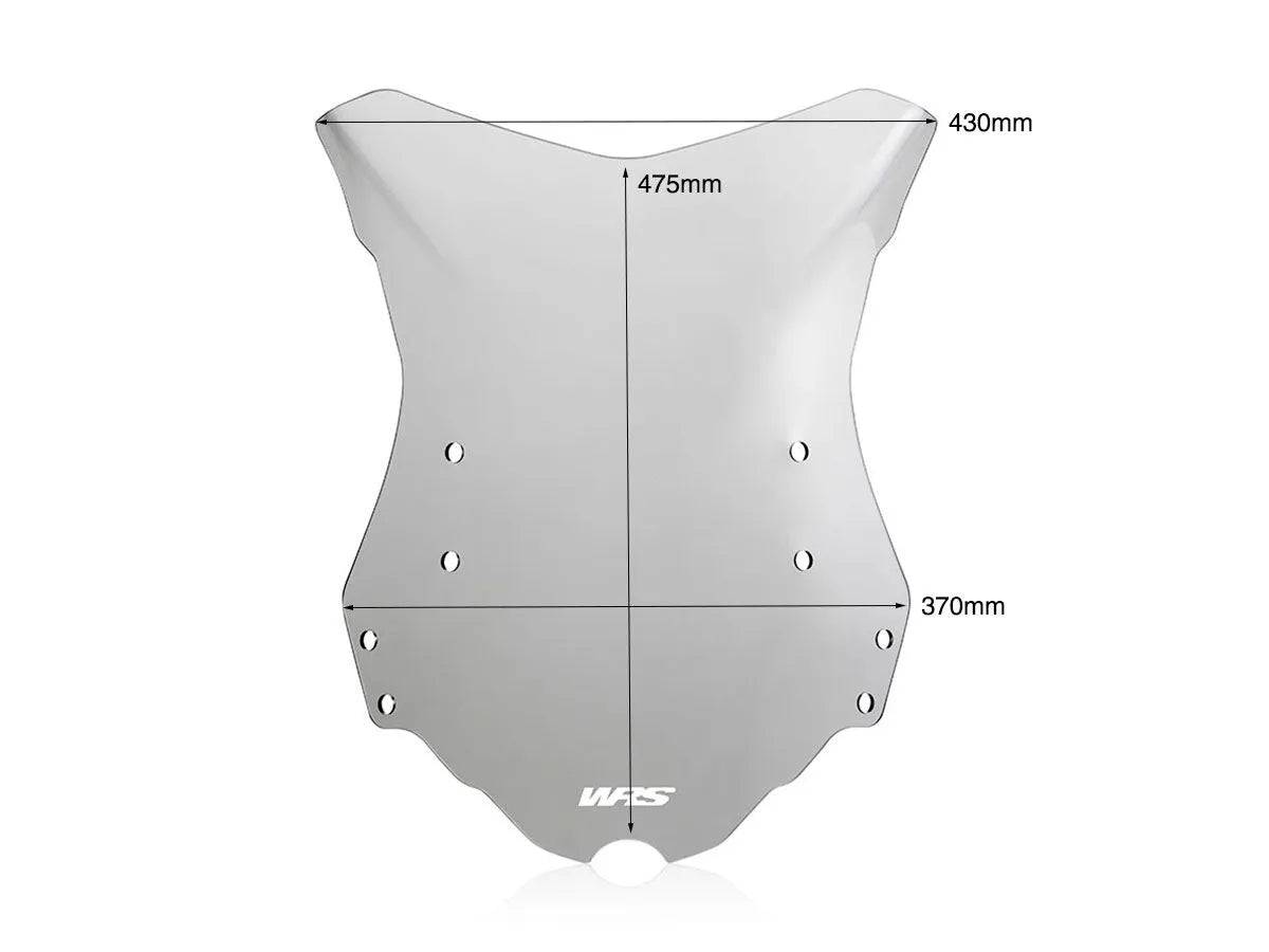 WINDSCREEN TOURING TRK 502/X SMOKE