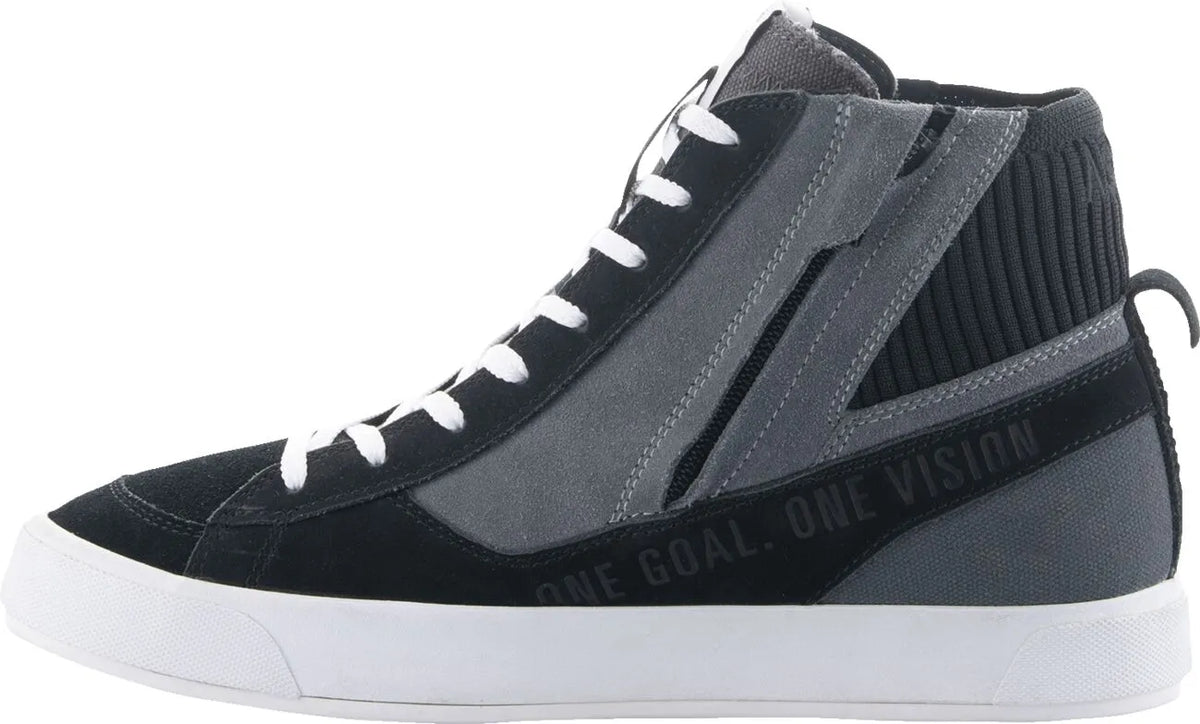 SHOE STATED BLK/GRY/WHT 135
