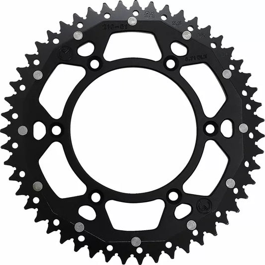 Sprocket Dual Mse 51 Bk 1210-210-51-10X