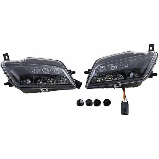 Led Headlight Pioneer Clr 400-1207-Pu
