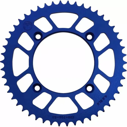 Sprocket Alu Mse Yam 50T Blue 1211-798-50-12