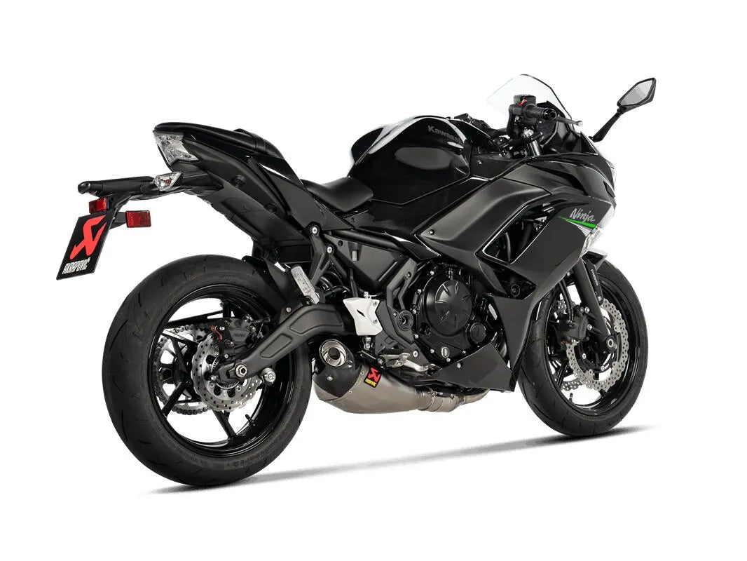 EXHAUST RAC SS/TI NINJA 650 2 LAMBDA