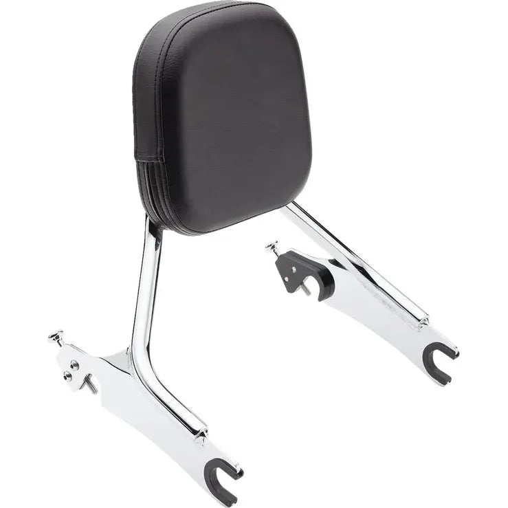 Backrest Short Cheiftain Chrome