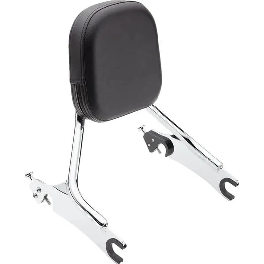 Backrest Short Cheiftain Chrome