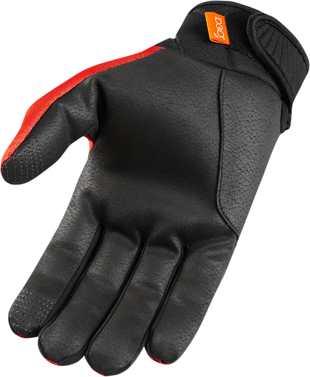 GLOVE ANTHEM2 CE RED 3X