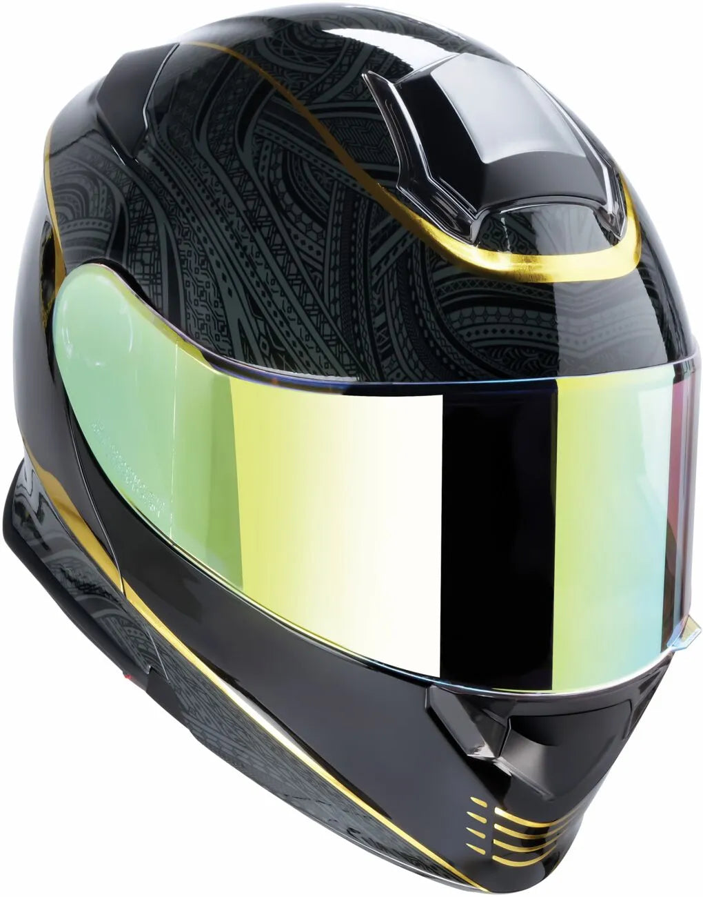 HELMET SOL 2.0 NOTORIS BK/GO XL