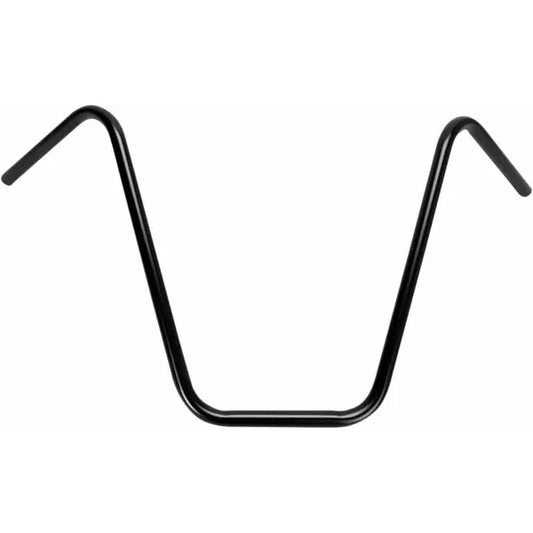 Handlebar Ape Hanger 16" Blk 23-12536B