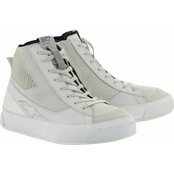 Stella Stated Podium Shoes White