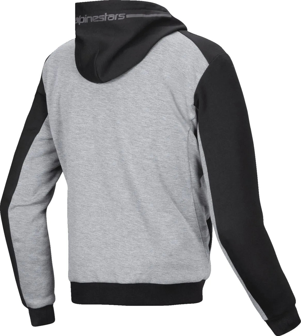HOODIE CHROME V2 SPORT BK/GY/RD FL 2XL