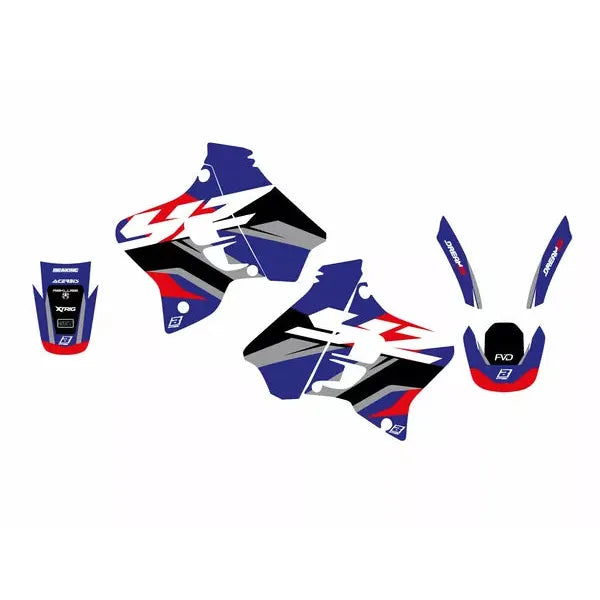 Graphic Kit Dream 5 Yz 93-95 2236Ab
