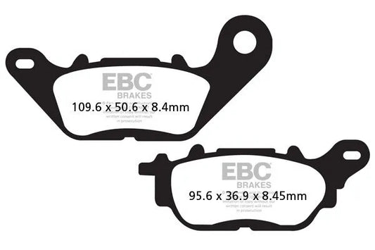 BRAKE PAD FA SER ORGANIC