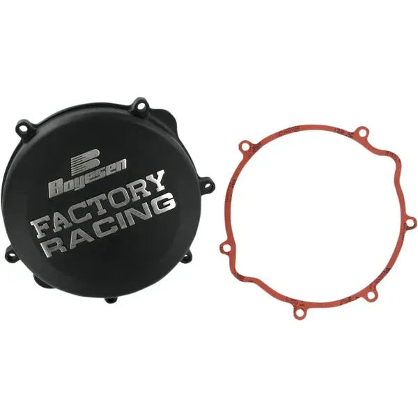 Clutch Cover Rm250 Blk