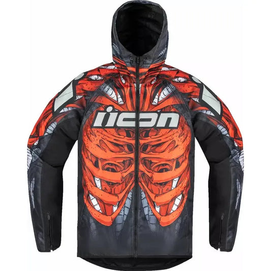 Airform Manik'r™ Jacket Black/Red