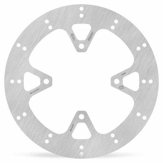 Brake Disc Round Front 110448