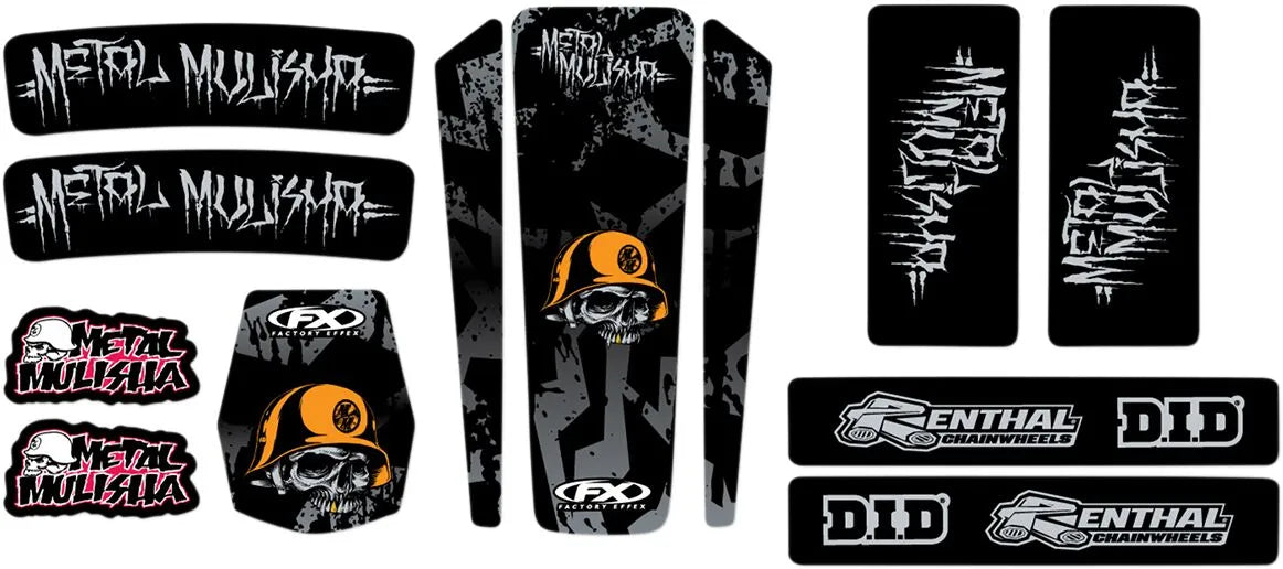 GRAPHIC TRIM KIT UNIV KTM