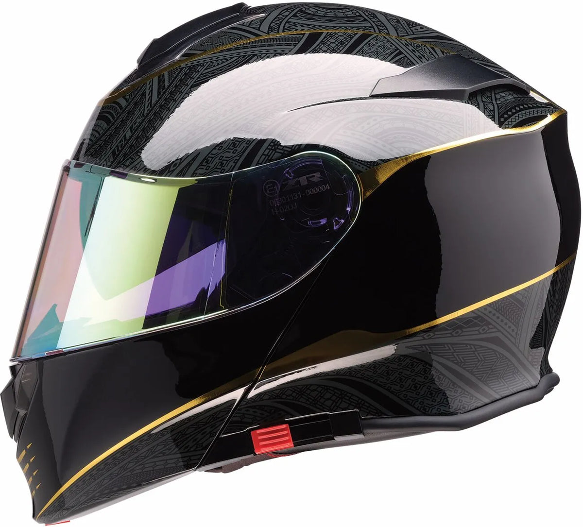 HELMET SOL 2.0 NOTORIS BK/GO XL