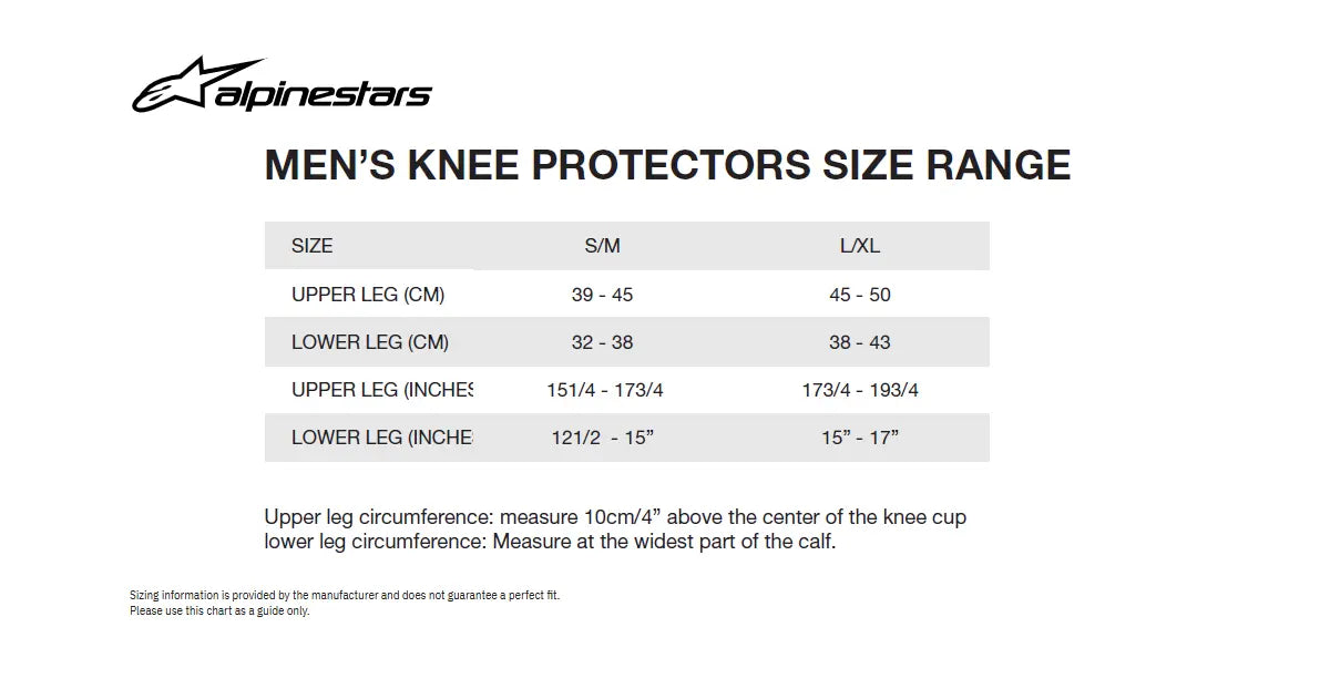 KNEE GUARD BIOPRO BLK/RD/WHT L/XL