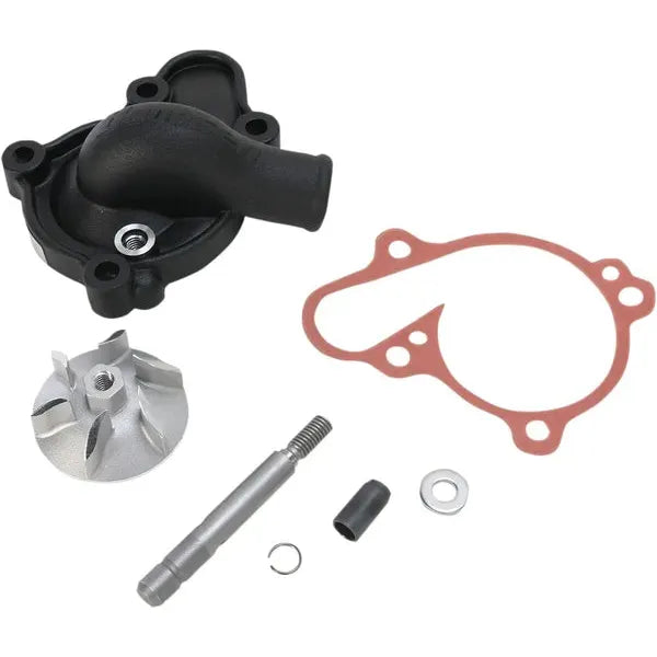 Cover/Imp Water pmp Yz125 Bk