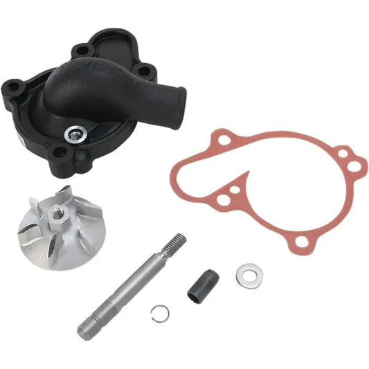 Cover/Imp Water pmp Yz125 Bk