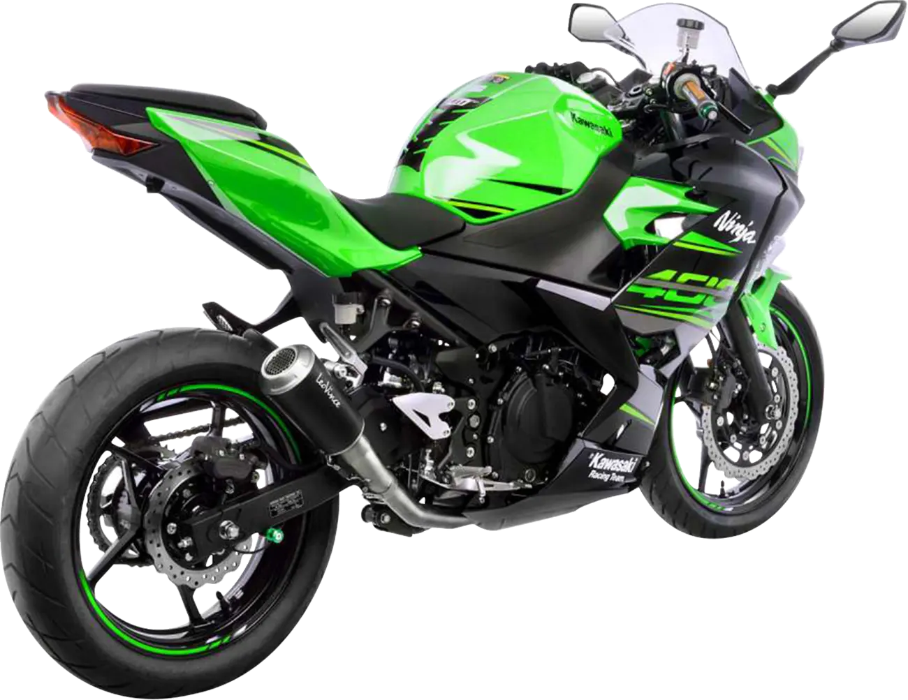 SLPON LV-10 BLK NINJA 400