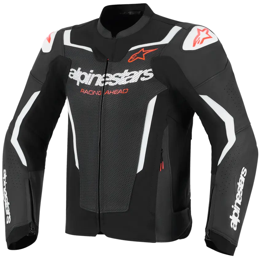 JACKET GP FORCE V2 AIR BLACK/WHITE 58