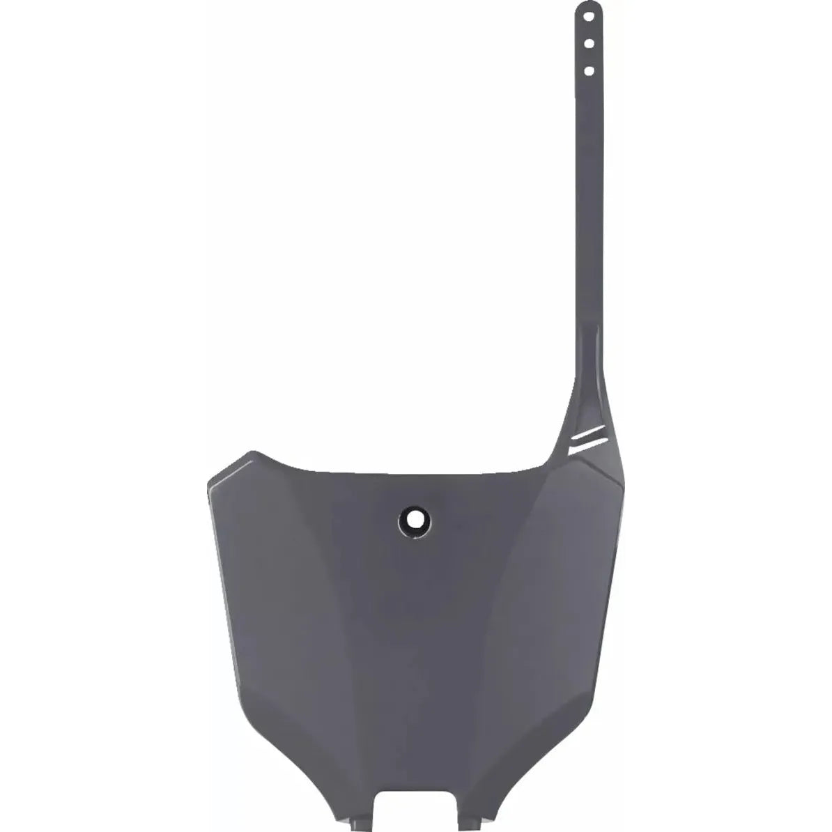 Plate# Frt Crf450 21- Gry 8670700004