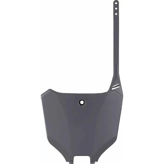 Plate# Frt Crf450 21- Gry 8670700004