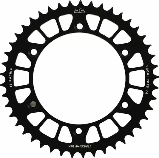 Sprocket Rl 45T 520 Blk Jta822.45Blk