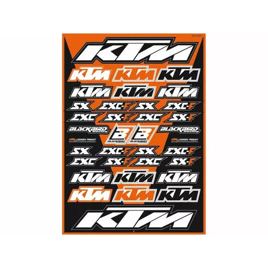 Decal Logo Kit Ktm 5523