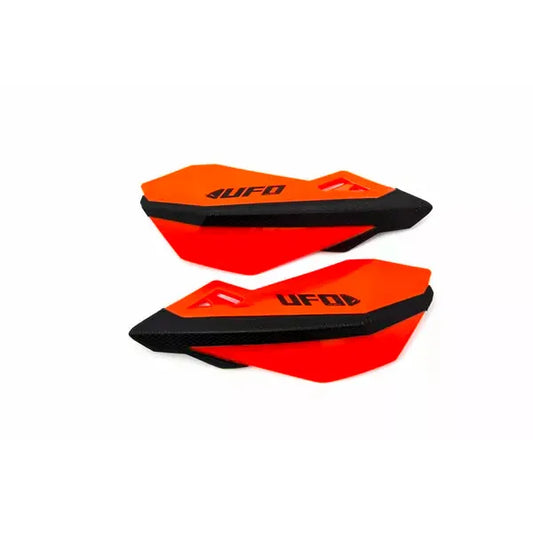 Handguards Ktm Flo Orange Kt05005@Fflu