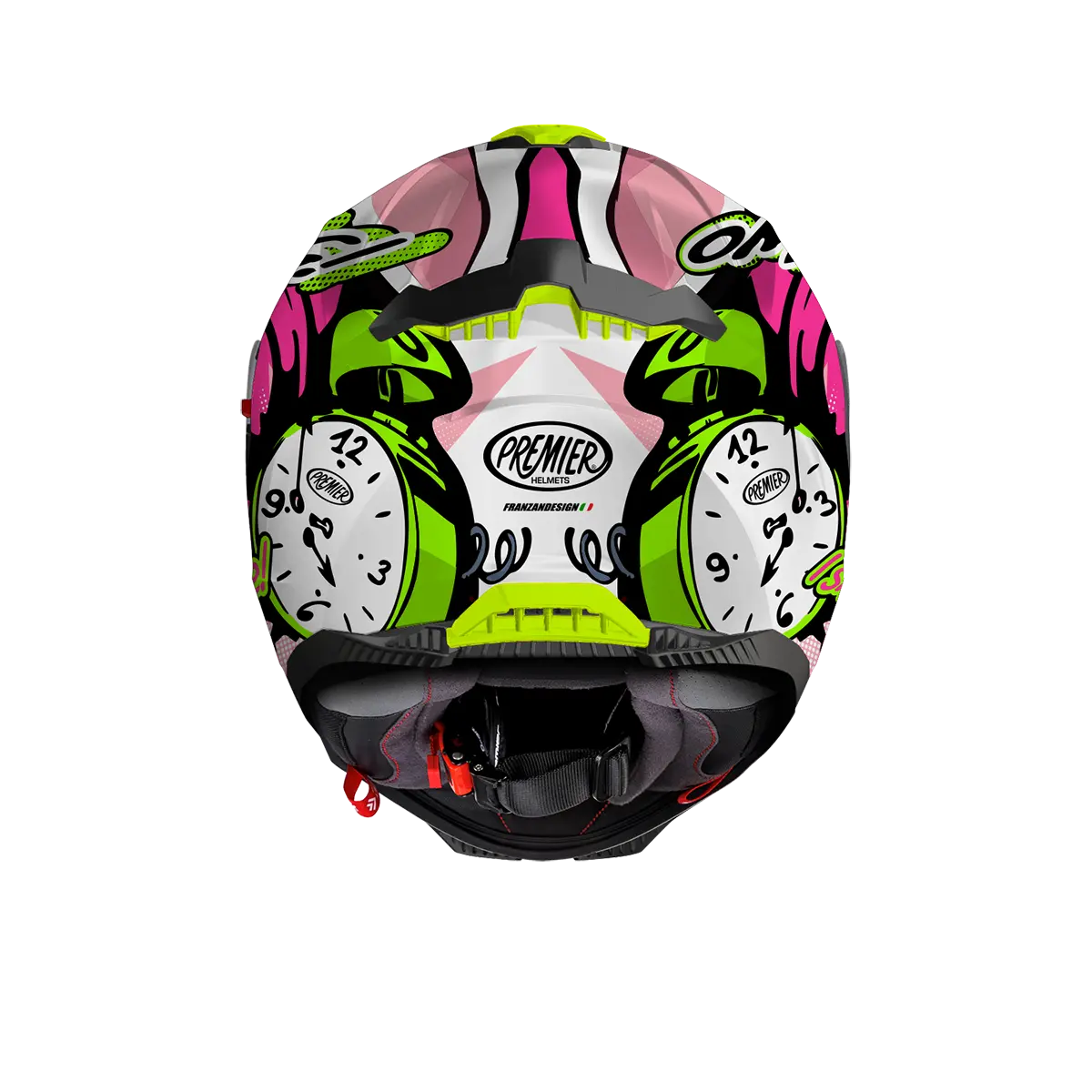 HELMET TYPHOON BU 18BM XS