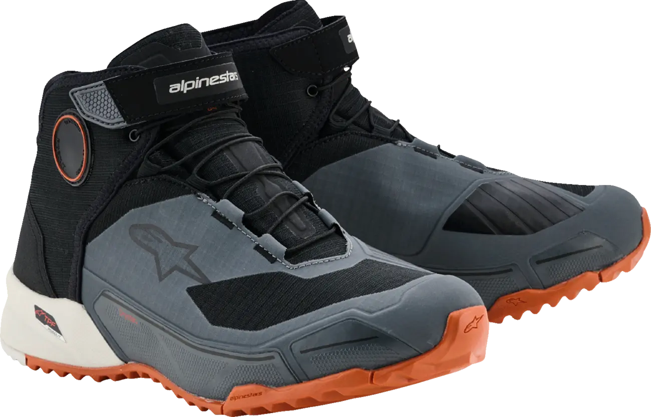 SHOES CR-X DS BLACK/GRAY/RUST 11