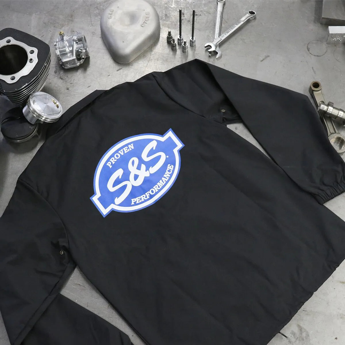 JACKET BLACK XXL