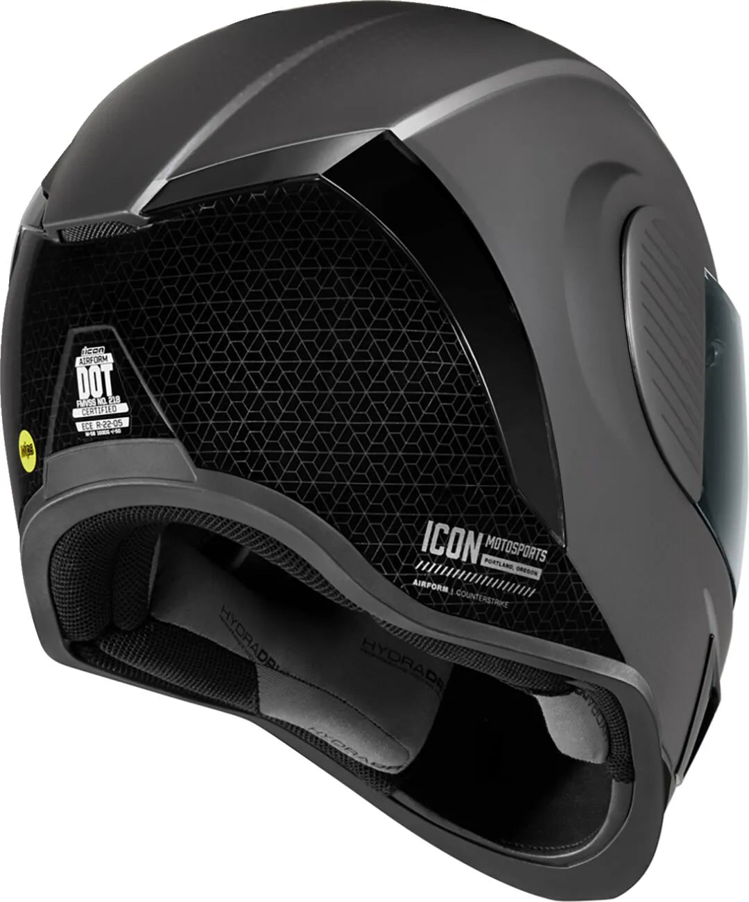 HELMET AIRFORM COUNTERSTRIKE MIPS SILVER 2X