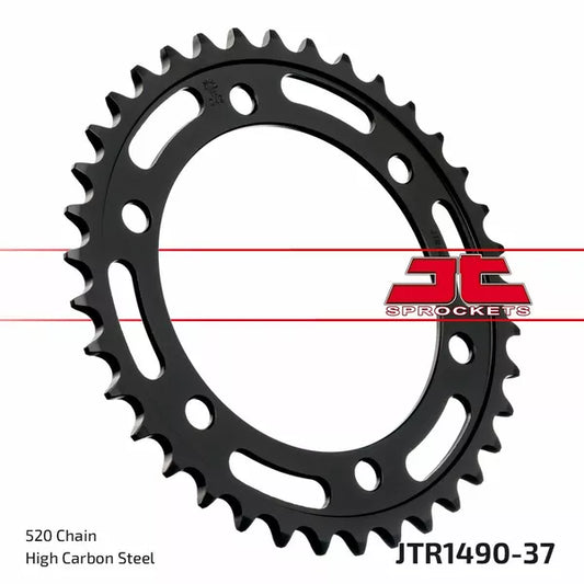 Sprocket Rear 37T 520 Jtr1490.37