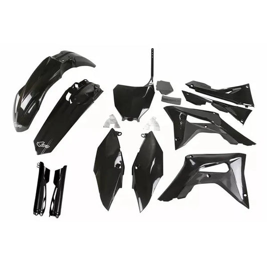 Body Kit Full Crf250 18-21/450 17-20 W/Airbox Blk Hokit123F@001