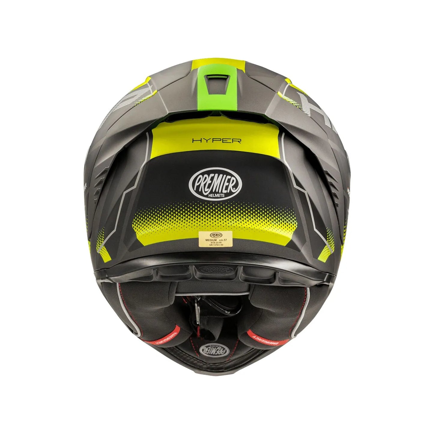 HELMET HYPER HP 6BM XS