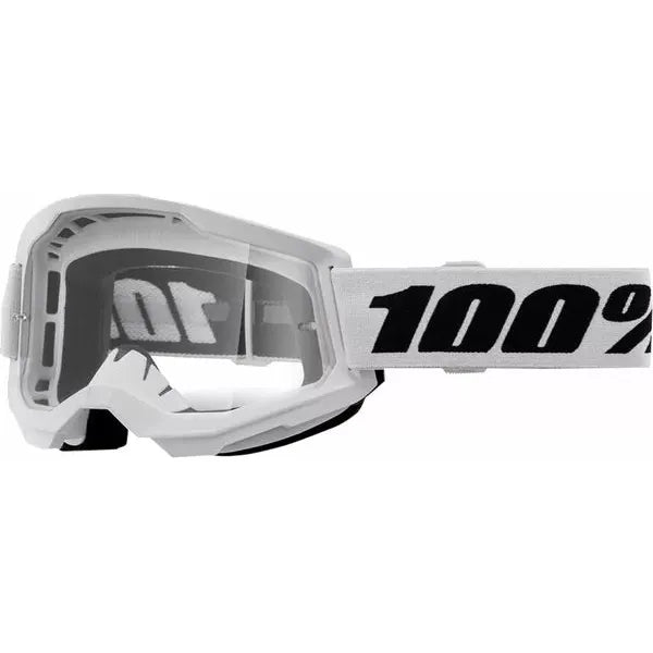 Goggle Strata 2 White Clear