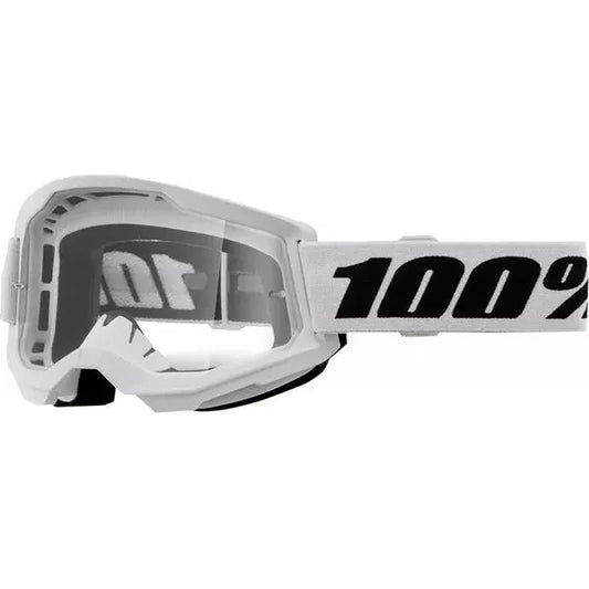 Goggle Strata 2 White Clear