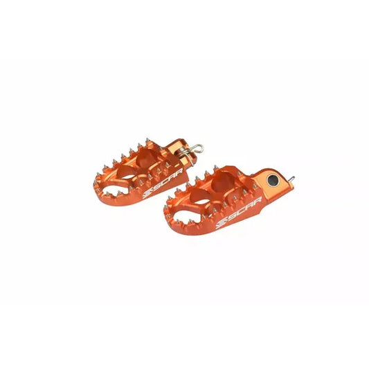Footpegs Evo Sx85/105 Or S5585Or