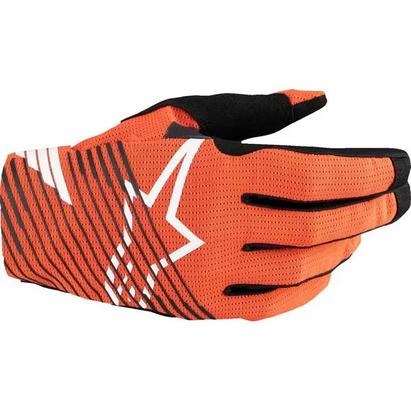 Radar Pro MX Gloves Orange