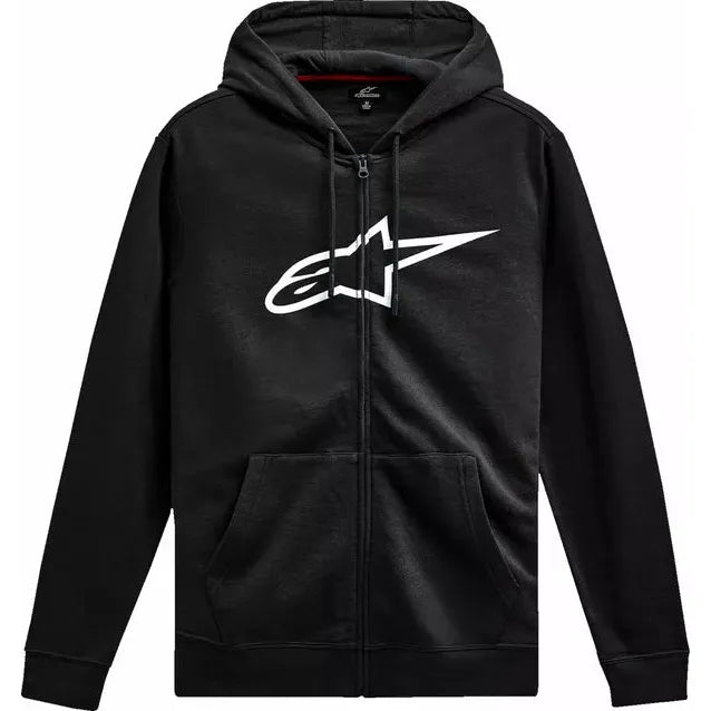 Ageless V3 Zip Hoodie Black/White