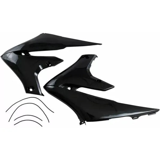 Shroud Rad Yzf450 18-22 Blk Ya04858#001