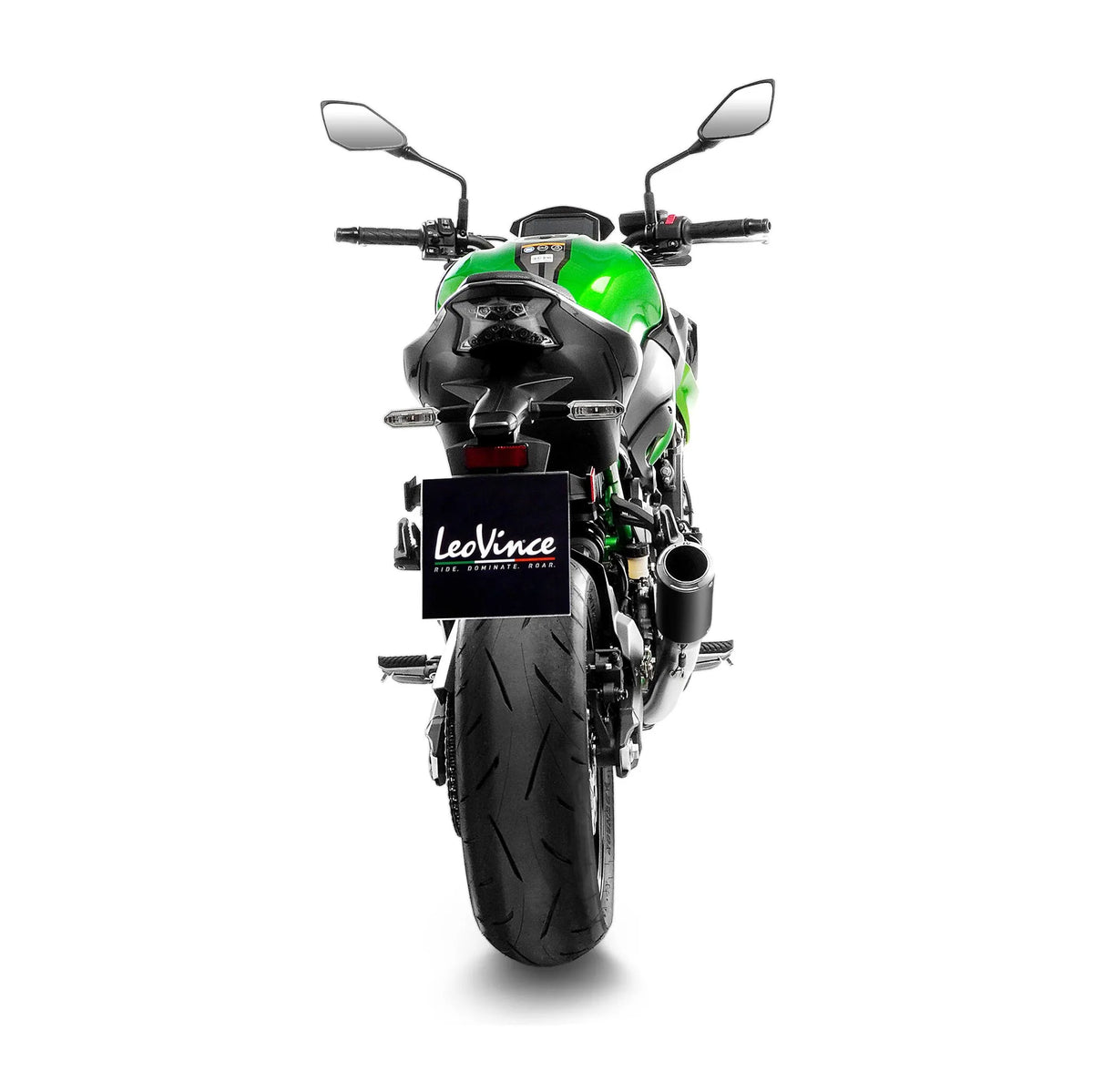 MUFFLER LVCORSA BK KAWA