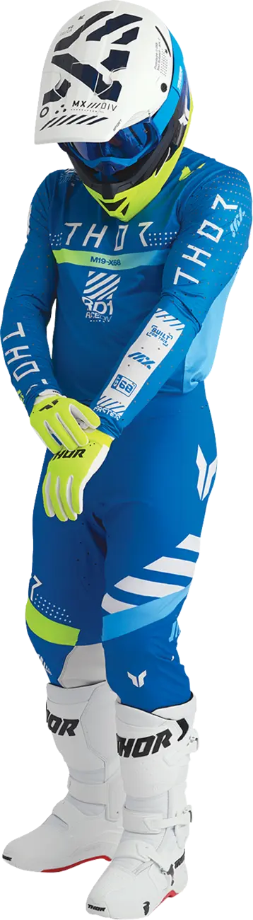 PANT SPORTMODE SYNTH BLUE 29